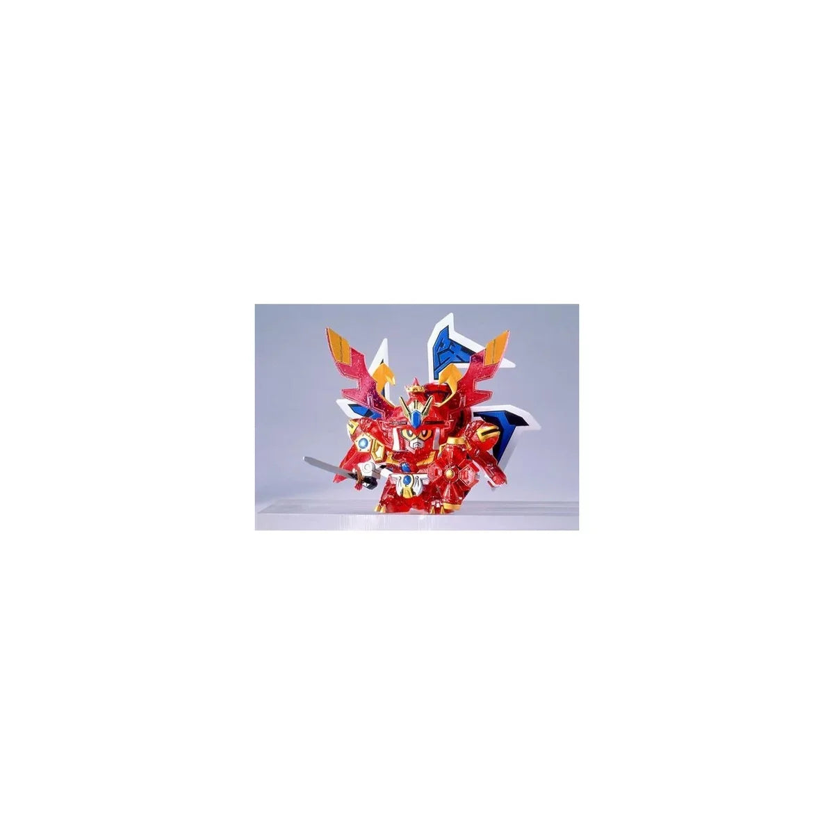 Bandai SD Gundam BB Fighter Newsd Sengokuden Touha Daisyogun Super Deformed Reppu Model Kit Figure