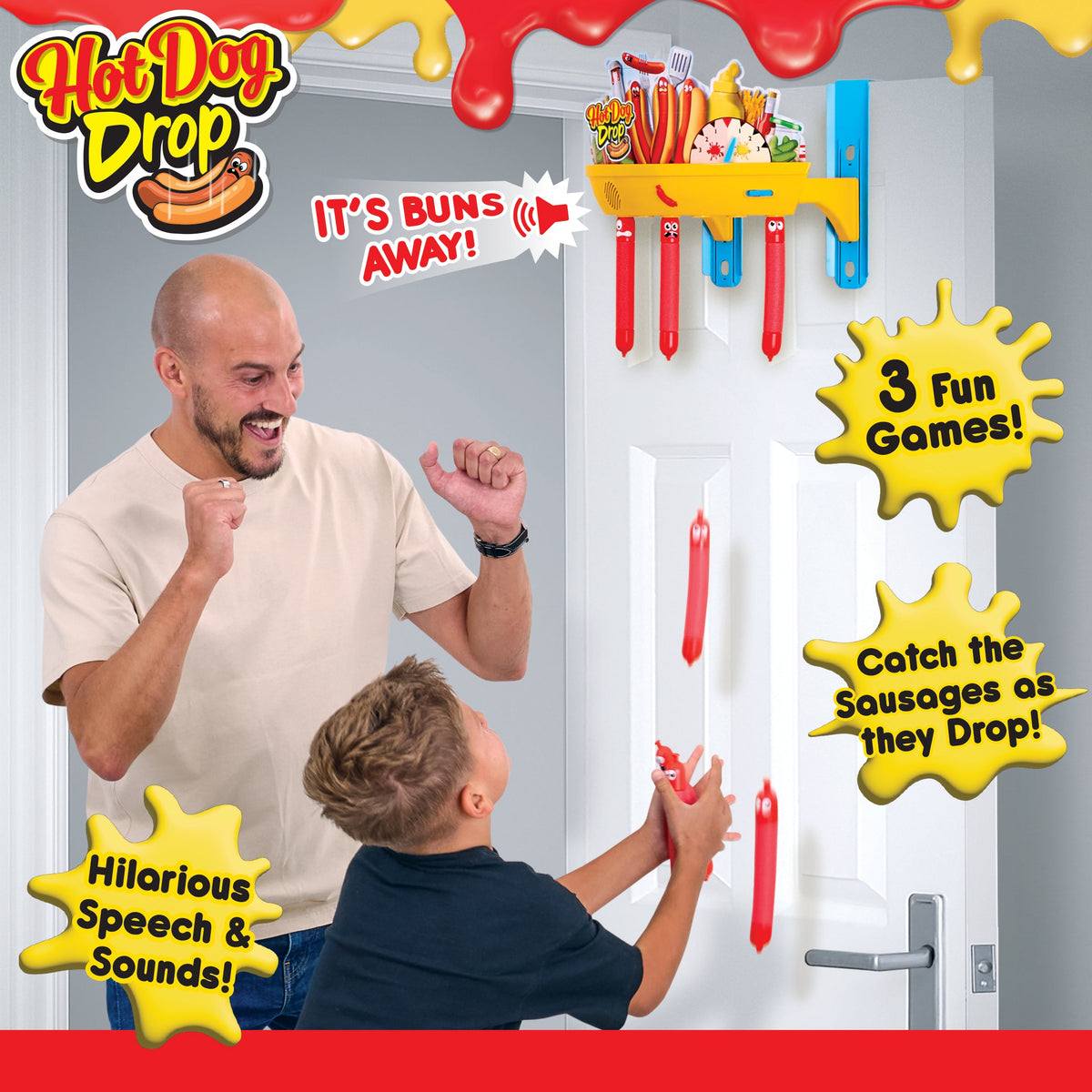 Official Hot Dog Drop Game