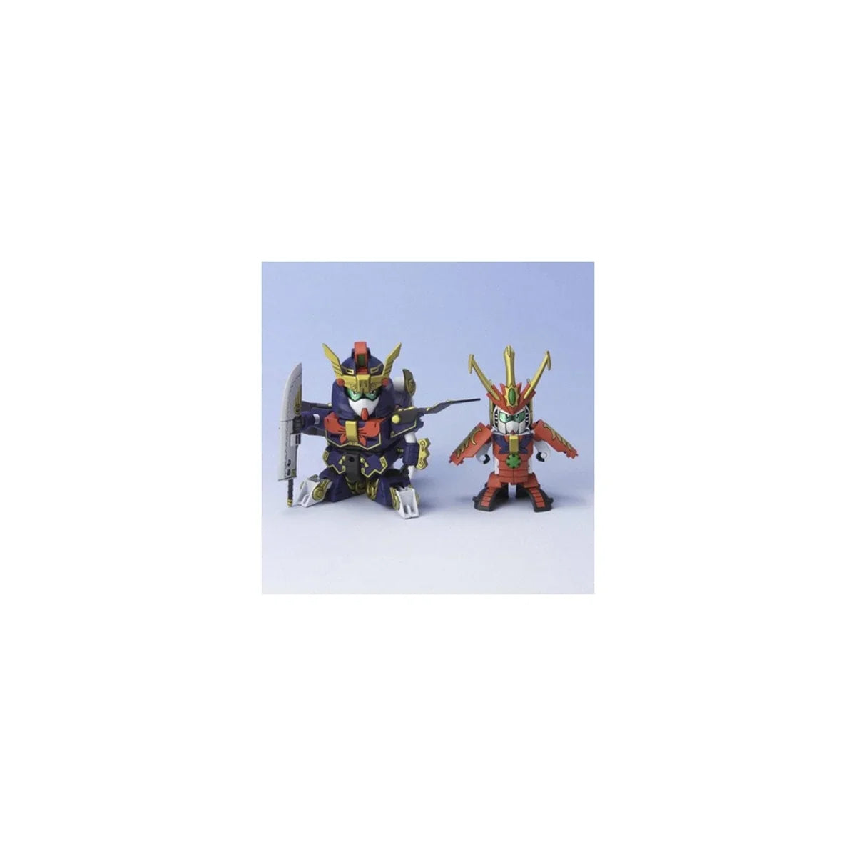 Bandai SD Gundam BB Fighter Musha Maru Den 3 Super Deformed Sohten Maru & Kohten Maru Model Kit Figure