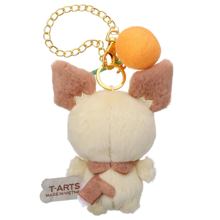 Pokemon Pichu Plush Keychain Mascot - Colorful Shape Version