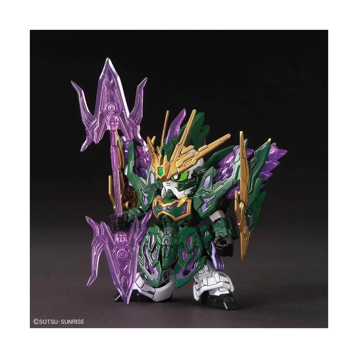 Bandai SD Gundam Sangoku Souketsuden Super Deformed Zhang He Altron Model Kit Figure