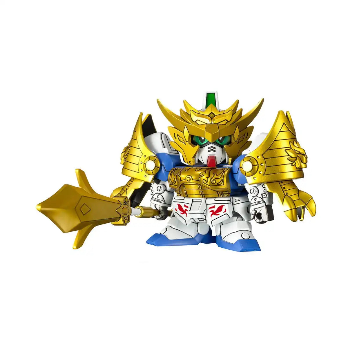 Bandai SD Gundam BB Fighter Sangokuden Buyugekitouroku Super Deformed Ding Feng Model Kit Figure