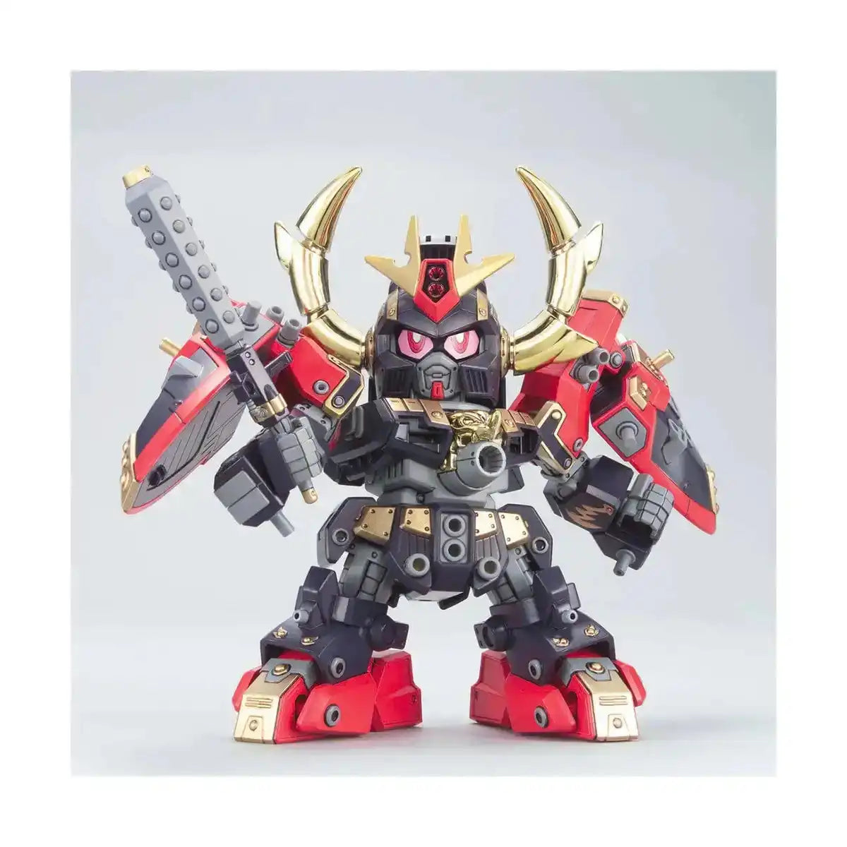Bandai SD Gundam BB Fighter Musha Retsudden Super Deformed Tekki Musha Psycho Model Kit Figure