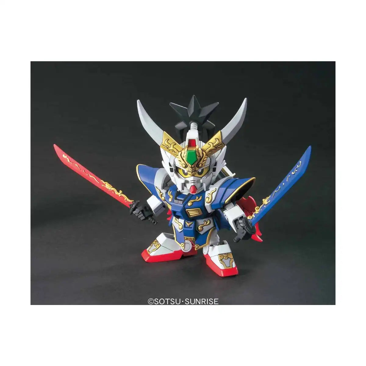 Bandai SD Gundam BB Fighter Sangokuden Fuungouketsu Super Deformed Liu Bei Model Kit Figure