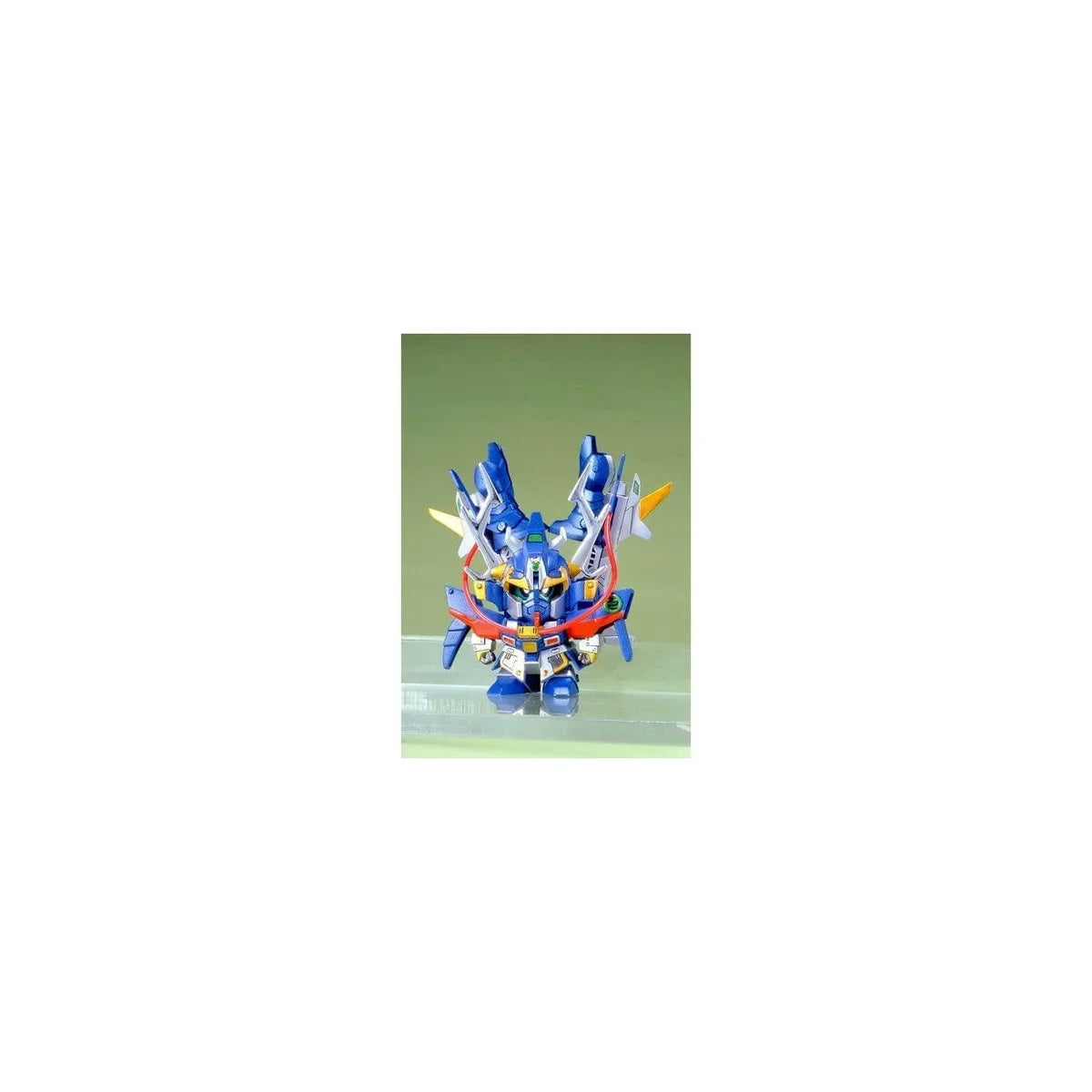 Bandai SD Gundam BB Fighter Newsd Sengokuden Bushin Kira Hagane Super Deformed Hyakuretsusho Model Kit Figure