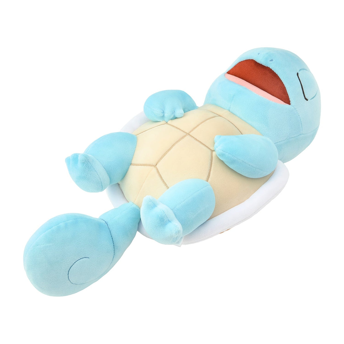 Pokemon Sleep Goodnight Squirtle Plush Toy Large 43 x 20 x 14 cm