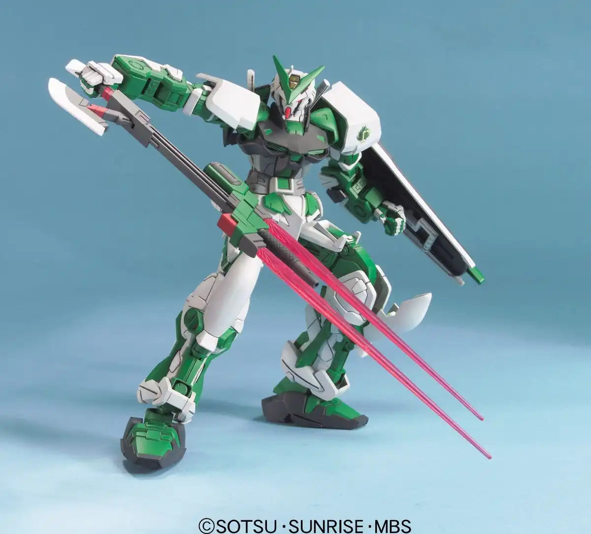1/100 Gundam Astray Green Frame (Mobile Suit Gundam Seed Destiny)