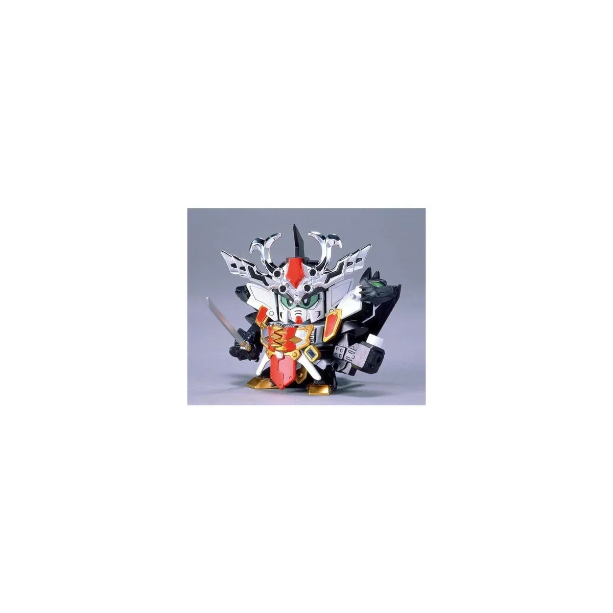 Bandai SD Gundam BB Fighter Newsd Sengokuden Bushin Kira Hagane Super Deformed Gekiryuha Model Kit Figure