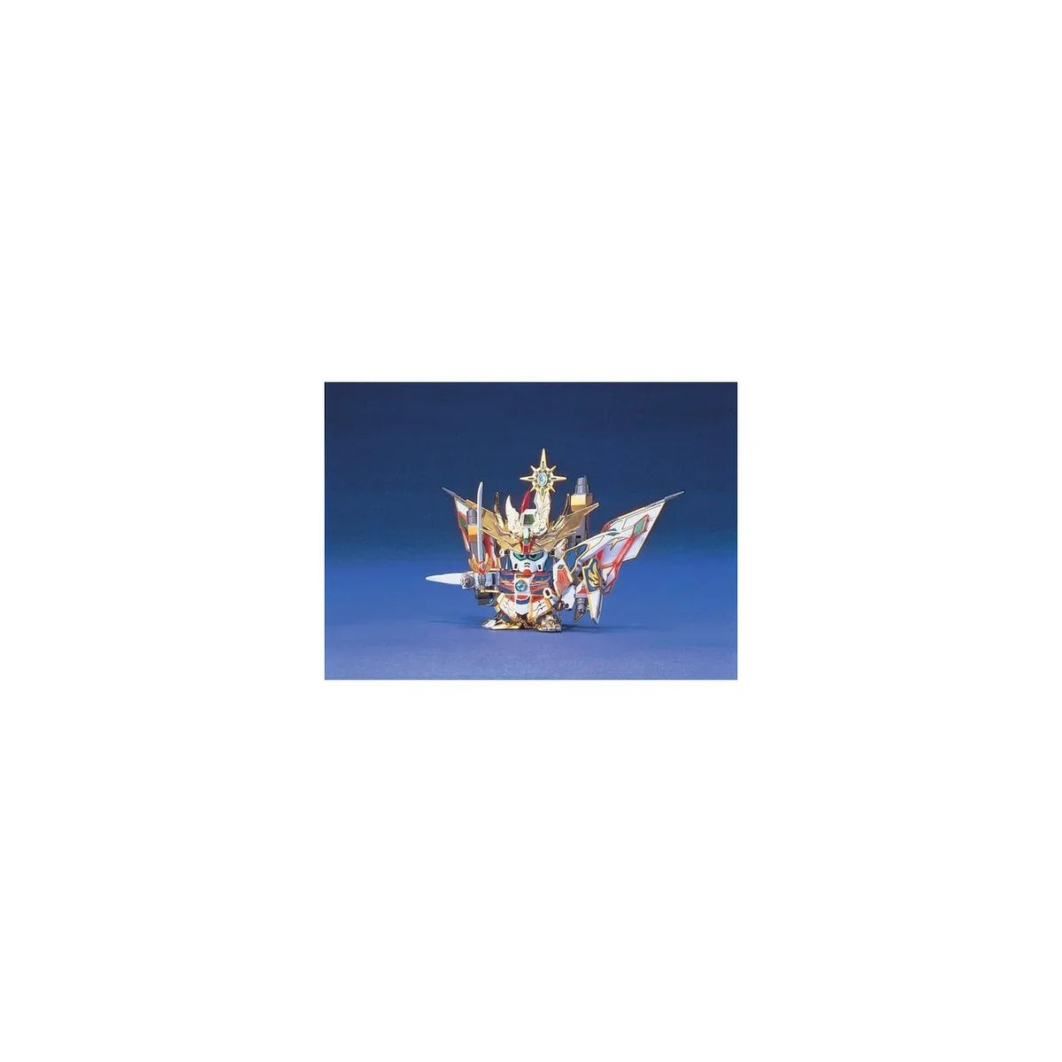 Bandai SD Gundam BB Fighter Sd Sengokuden Tenkatouitsu Super Deformed Yondaime Daisyogun Model Kit Figure