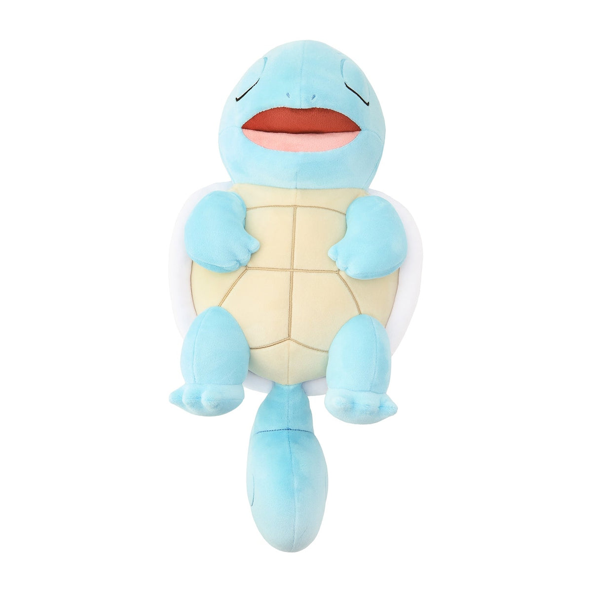 Pokemon Sleep Goodnight Squirtle Plush Toy Large 43 x 20 x 14 cm