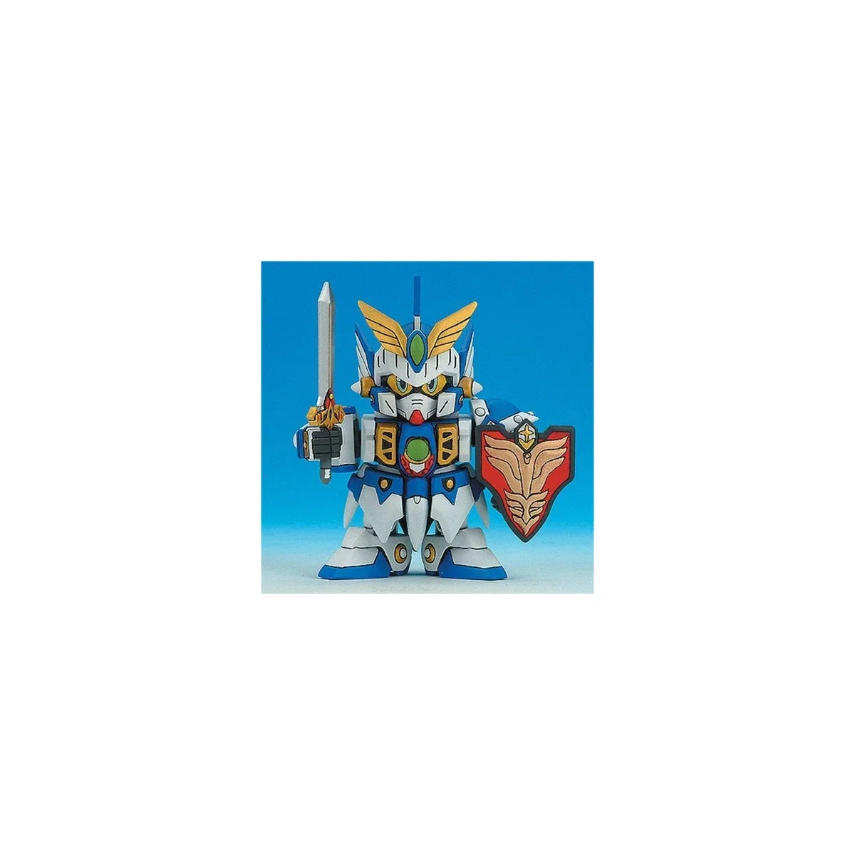 Bandai SD Gundam BB Fighter SD Force Super Deformed Tsubasa No Kishi Zero Model Kit Figure