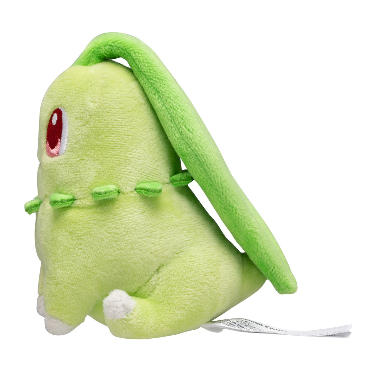 Pokemon Fit Chikorita 152 Plush Figure Collector's Edition