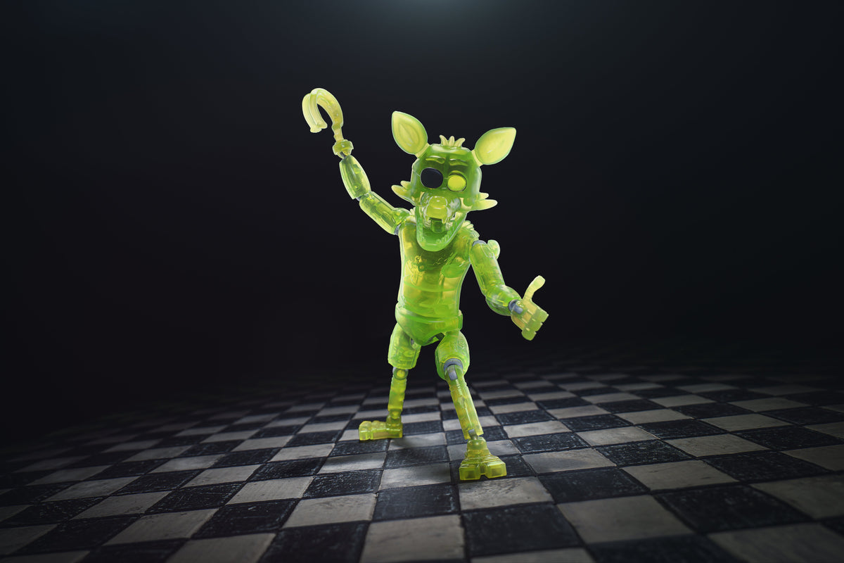 Five Nights at Freddy’s Endo-01 (Classic Foxy and Radioactive Foxy)