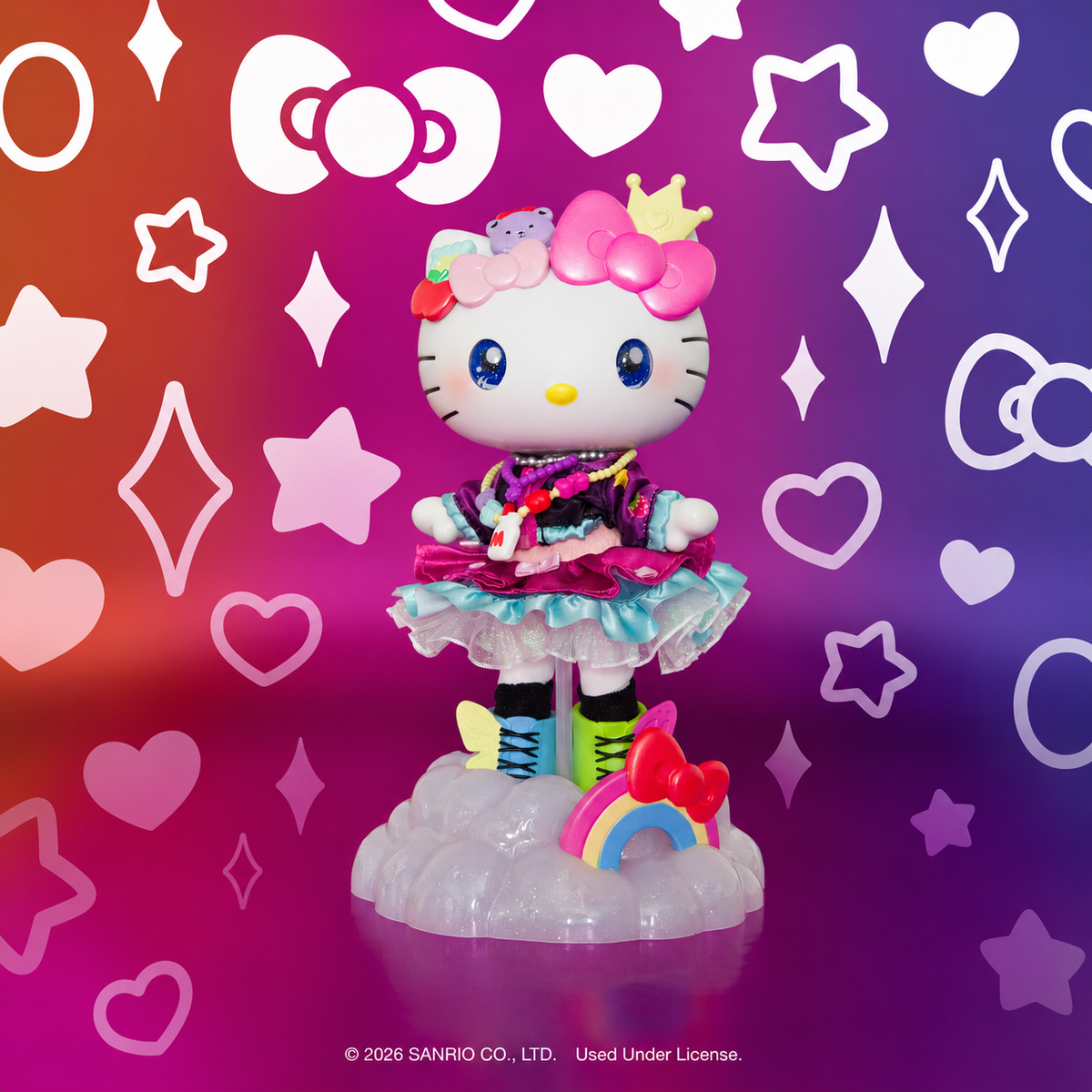 Hello Kitty and Friends Ultra-Premier 8-Inch Articulated Figure