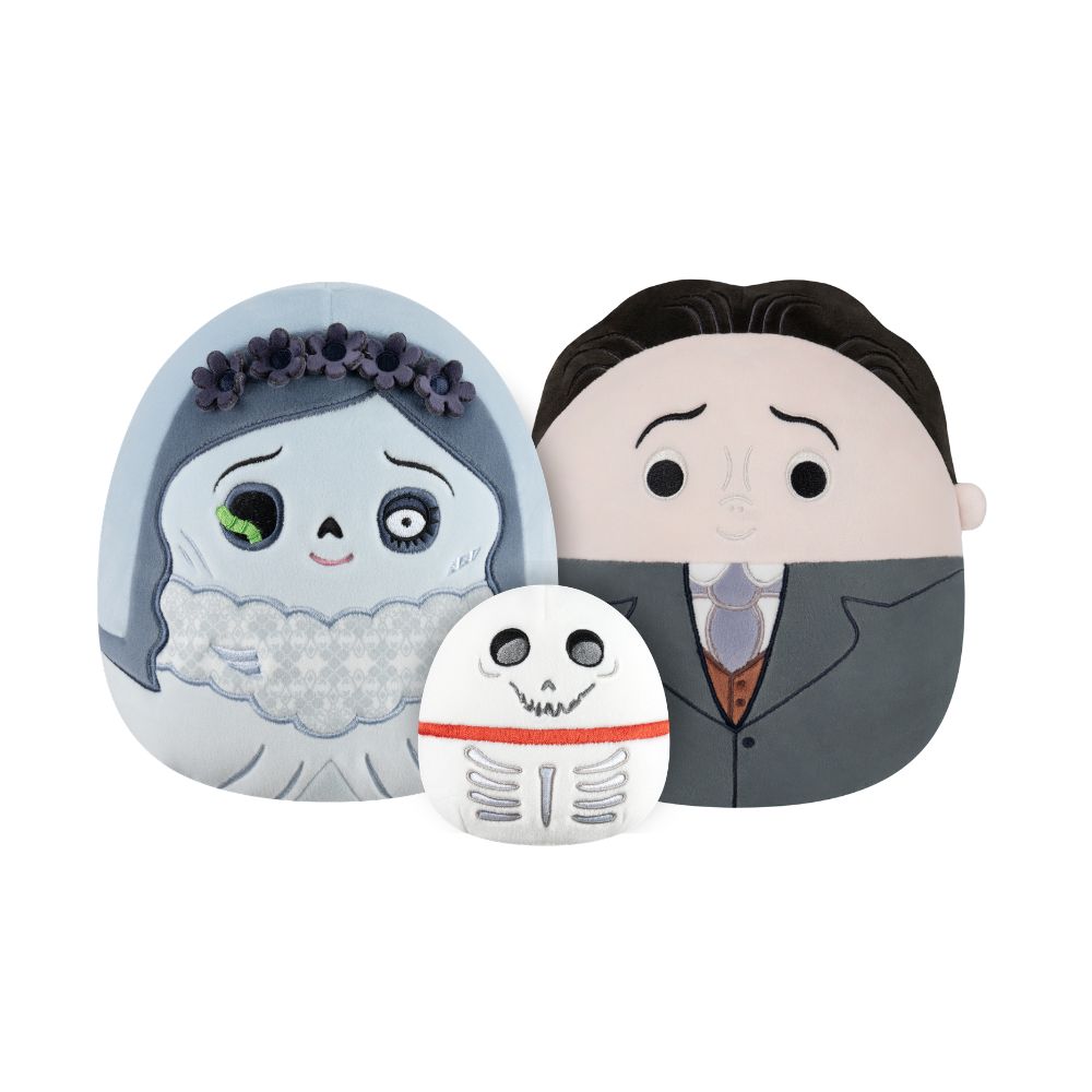 Squishmallows Corpse Bride Emily and Victor Bundle