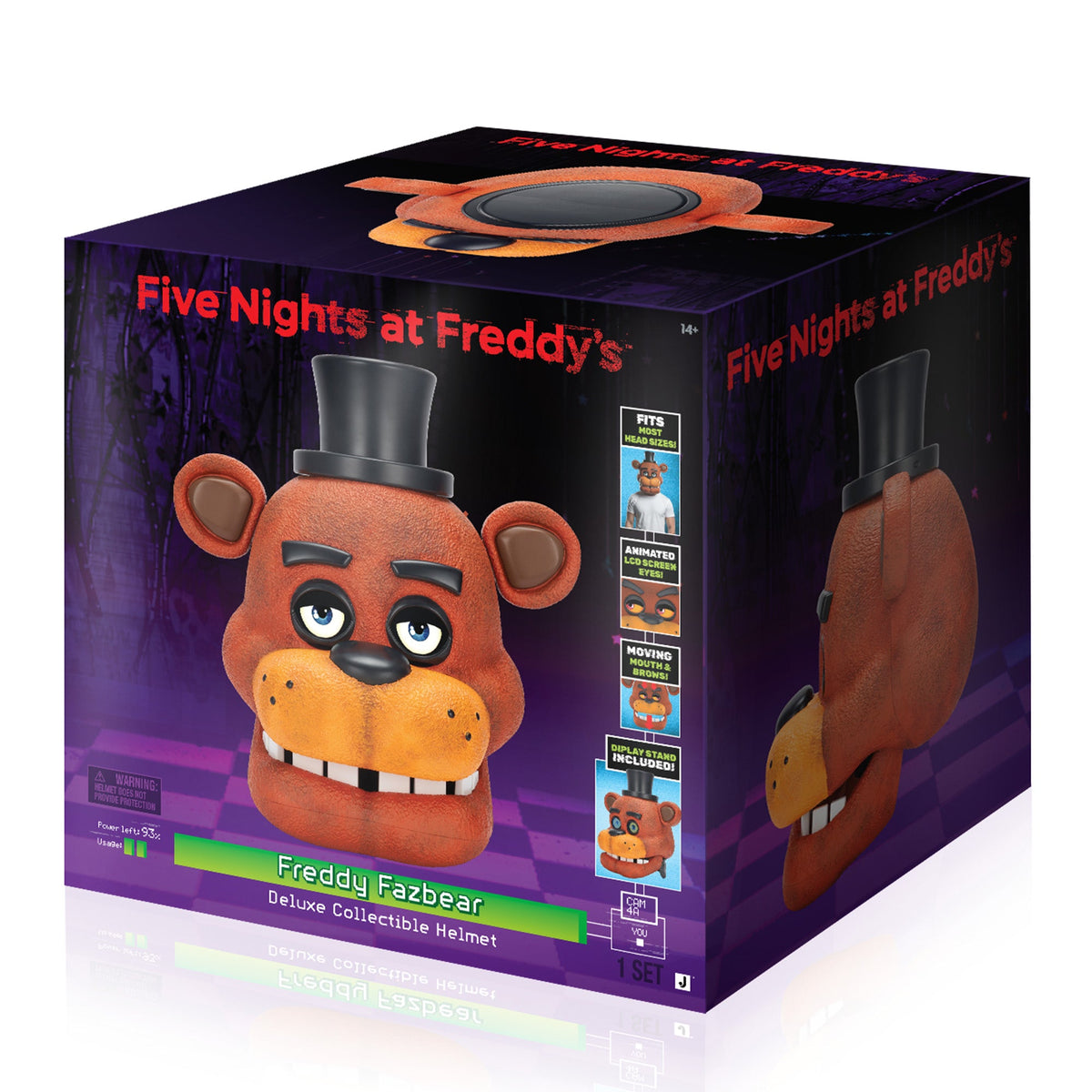 Five Nights at Freddy’s Deluxe Collector Freddy Helmet