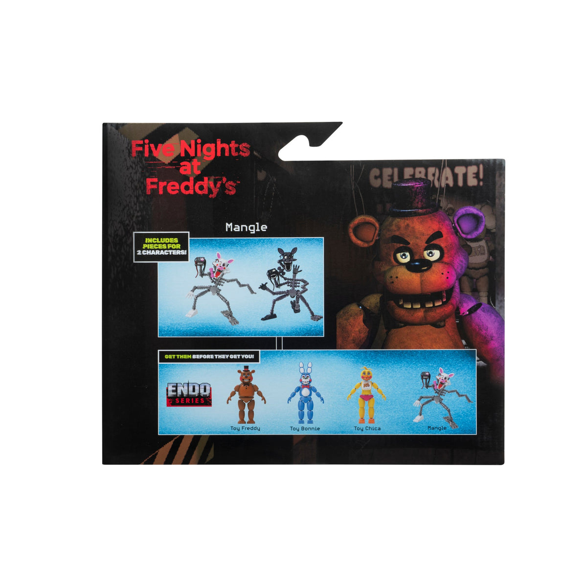 Five Nights at Freddy’s Endo-02 (Mangle & Shadow Mangle)