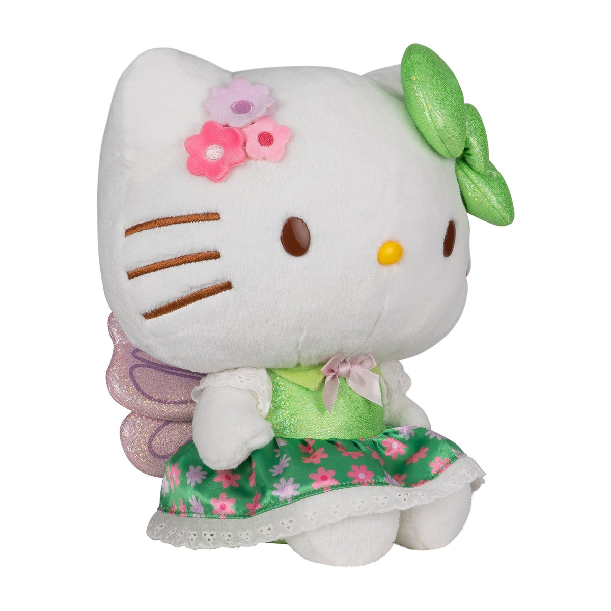 Hello Kitty and Friends 12-Inch Hello Kitty Springtime Plush - Limited Edition