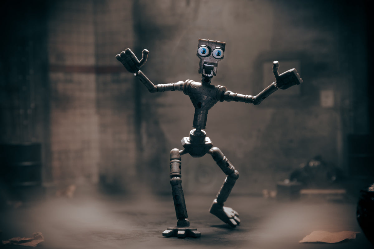 Five Nights at Freddy’s Endo-01 (Classic Freddy and Shadow Freddy)