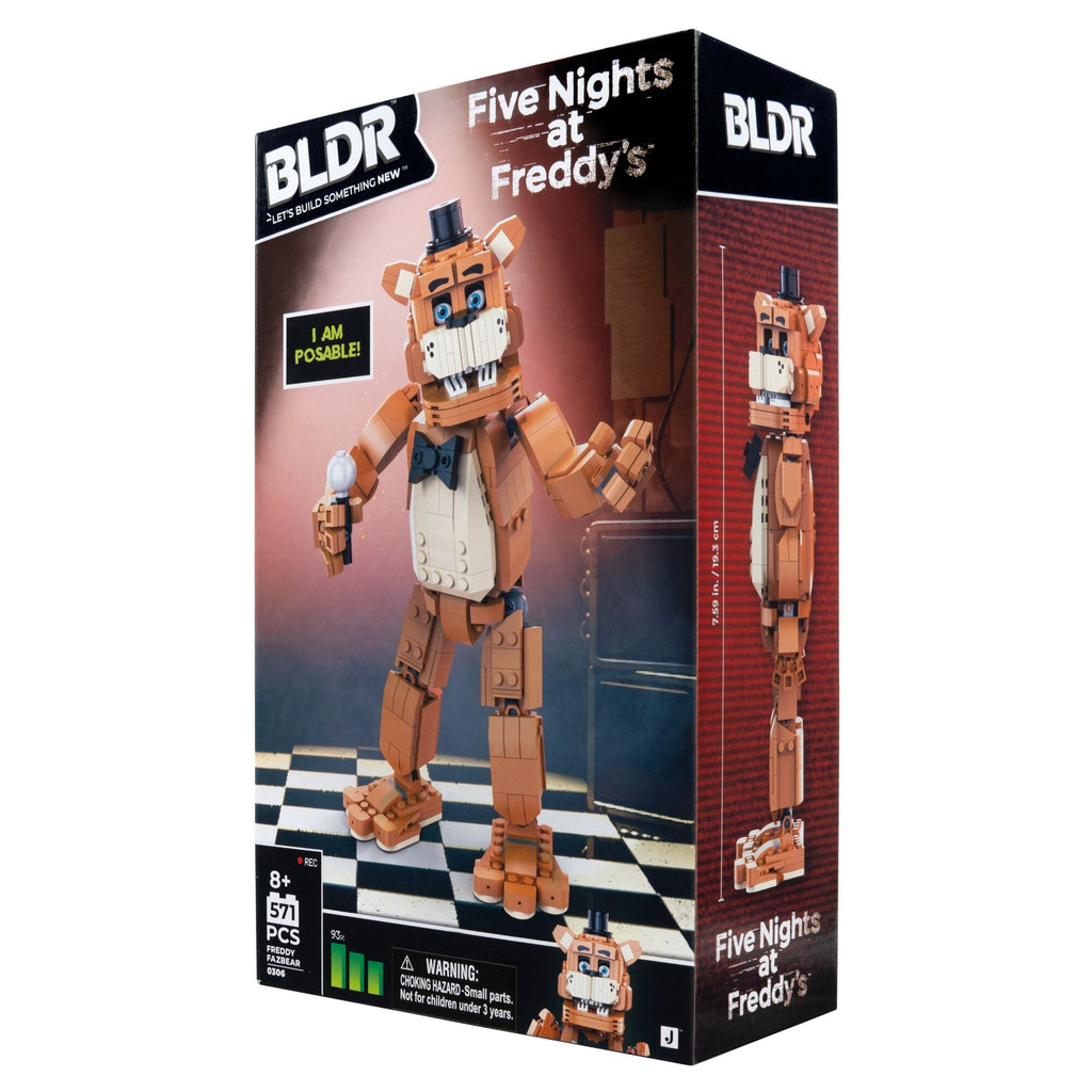 Five Nights At Freddy's Freddy Fazbear Building Set