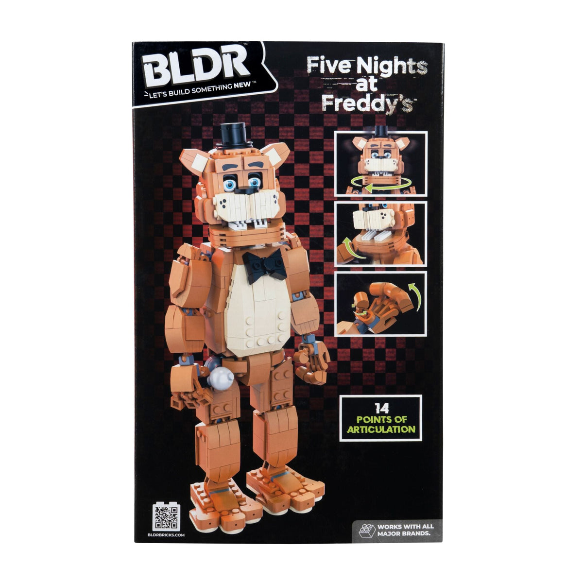 Five Nights At Freddy's Freddy Fazbear Building Set