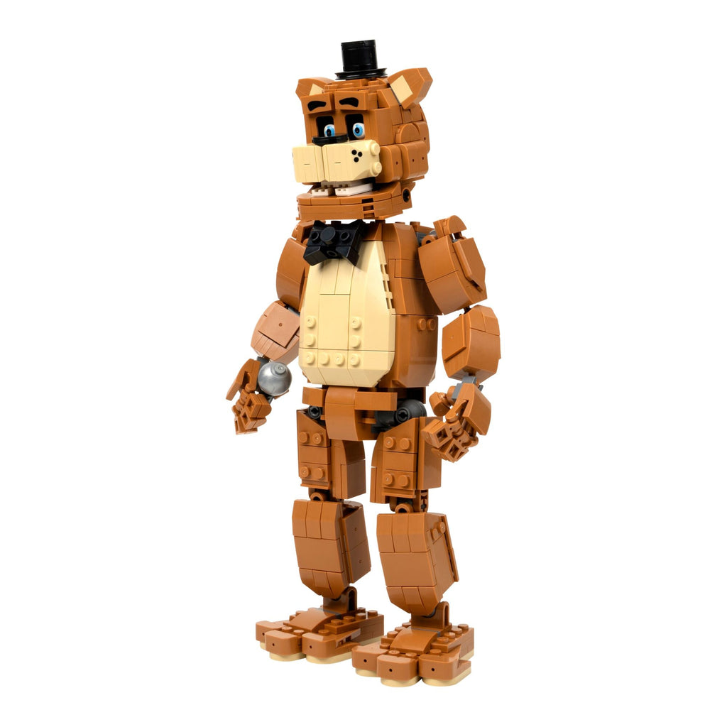 Five Nights At Freddy's Freddy Fazbear Building Set