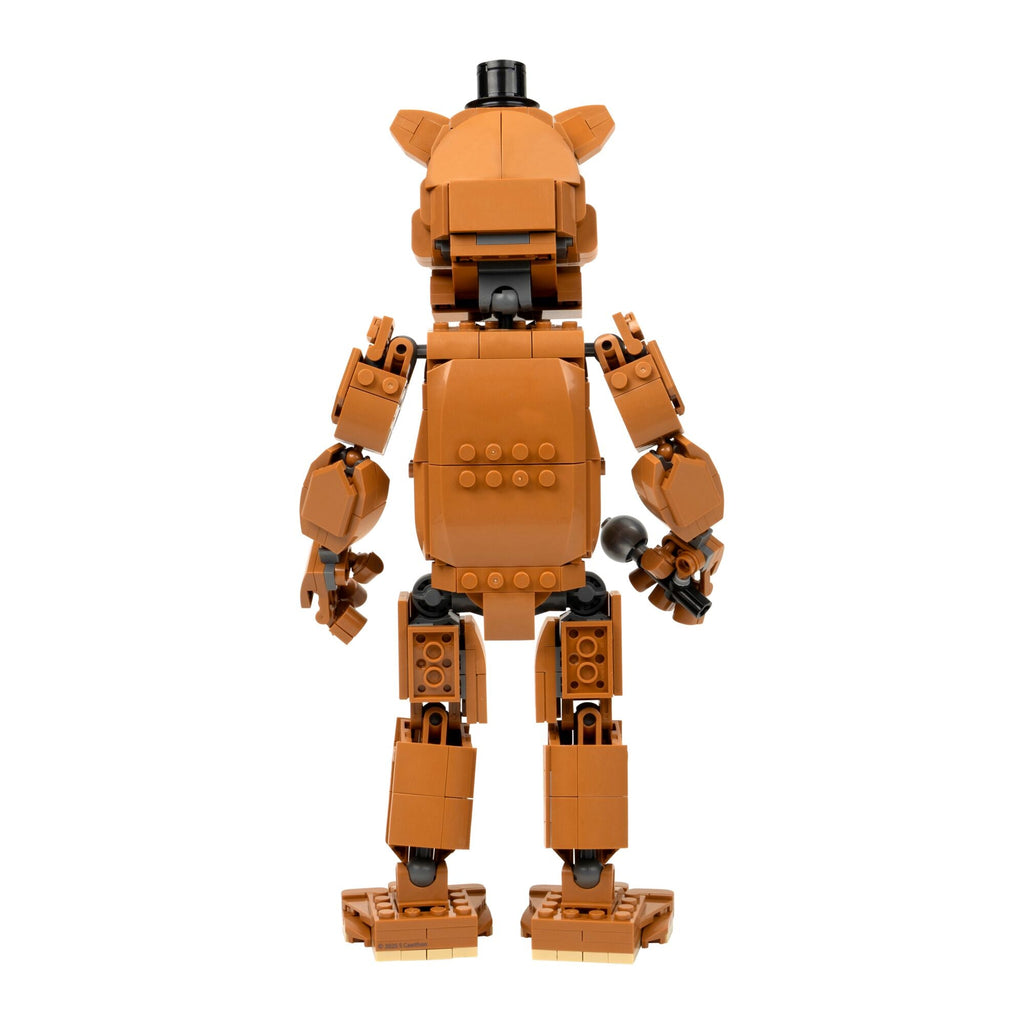 Five Nights At Freddy's Freddy Fazbear Building Set