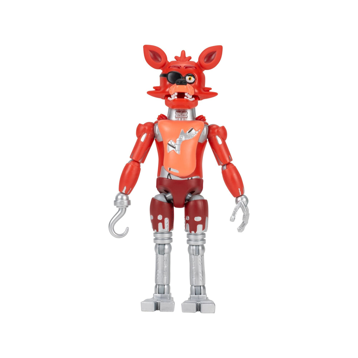 Five Nights at Freddy’s Classic Foxy Office Set - 5-Inch Articulated Figure