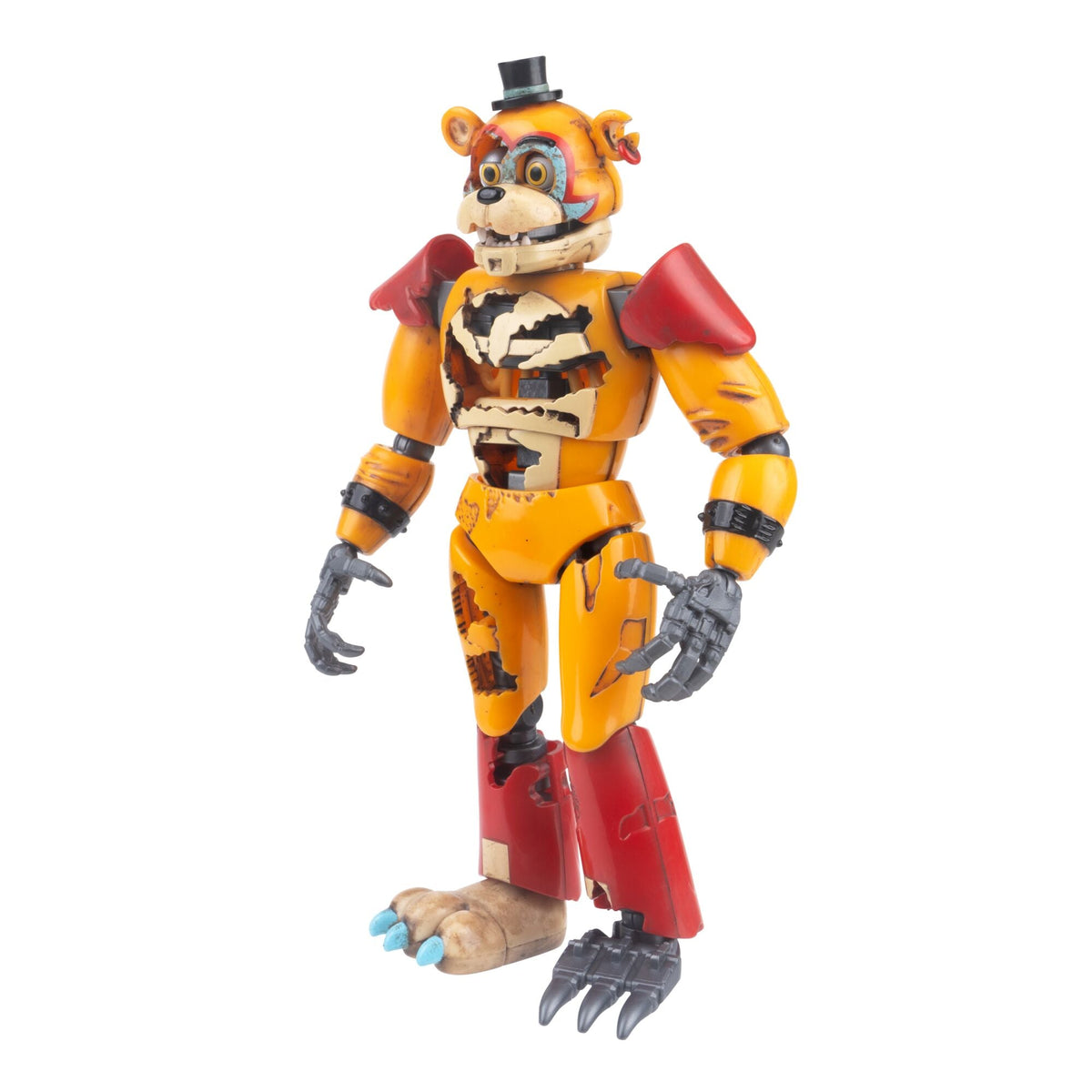 Five Nights at Freddy’s Endo-02 (Glamrock Freddy Parts & Shattered Glamrock Freddy)