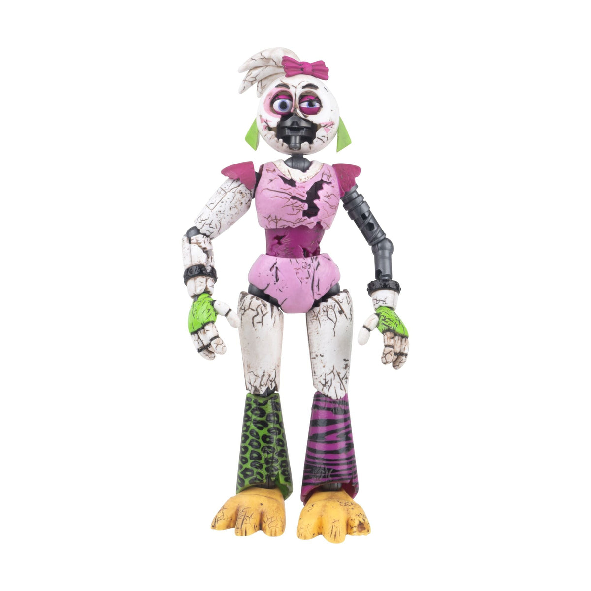 Five Nights at Freddy’s Endo-02 (Glamrock Chica Parts & Shattered Glamrock Chica)