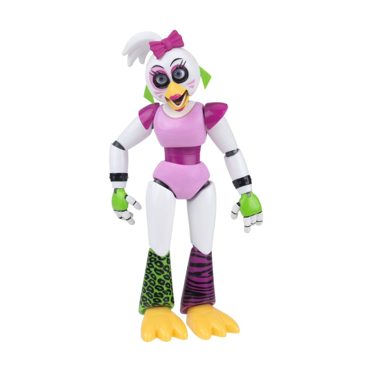 Five Nights at Freddy’s Endo-02 (Glamrock Chica Parts & Shattered Glamrock Chica)