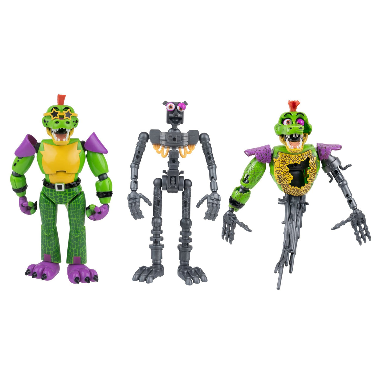Five Nights at Freddy’s Endo-02 (Montgomery Gator & Shattered Montgomery Gator)