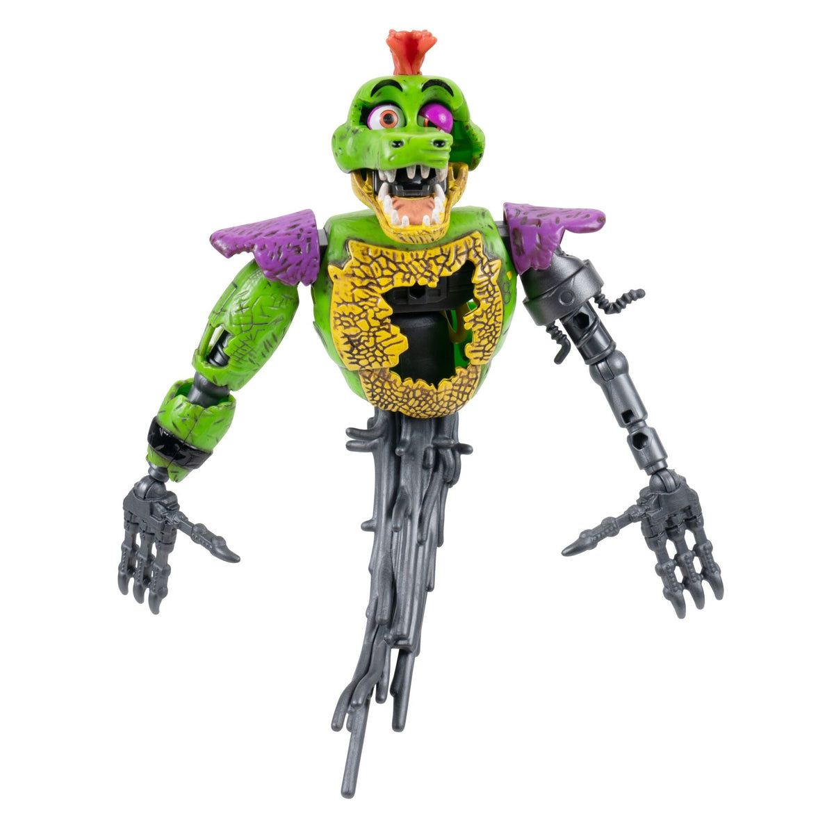 Five Nights at Freddy’s Endo-02 (Montgomery Gator & Shattered Montgomery Gator)