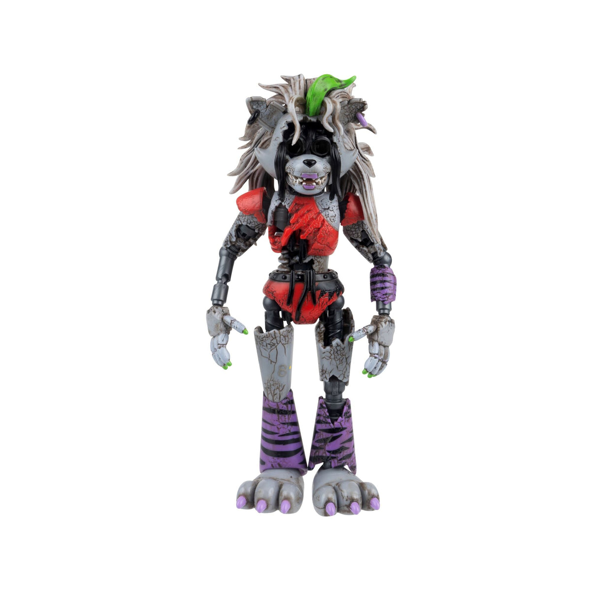 Five Nights at Freddy’s Endo-02 (Roxanne Wolf & Shattered Roxanne Wolf)