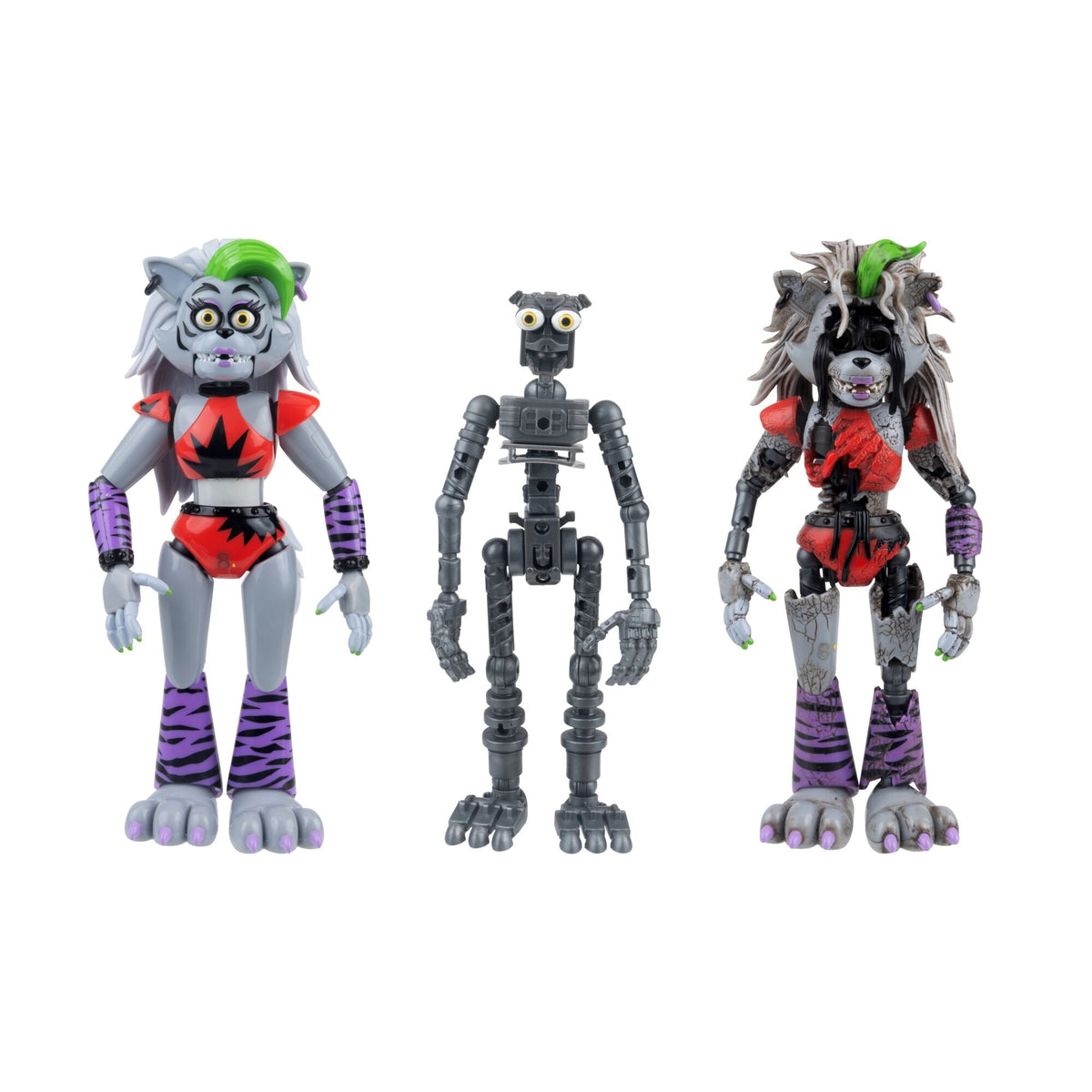 Five Nights at Freddy’s Endo-02 (Roxanne Wolf & Shattered Roxanne Wolf)