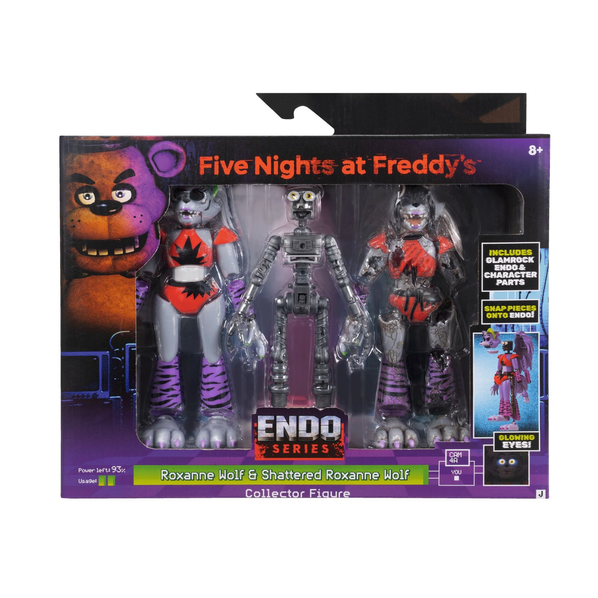 Five Nights at Freddy’s Endo-02 (Roxanne Wolf & Shattered Roxanne Wolf)