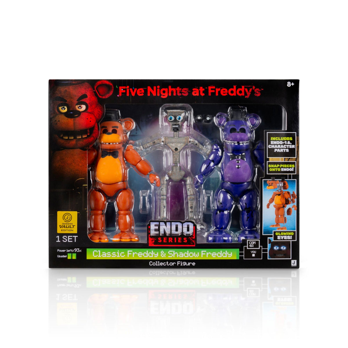 Five Nights at Freddy’s Endo-01 (Classic Freddy and Shadow Freddy)