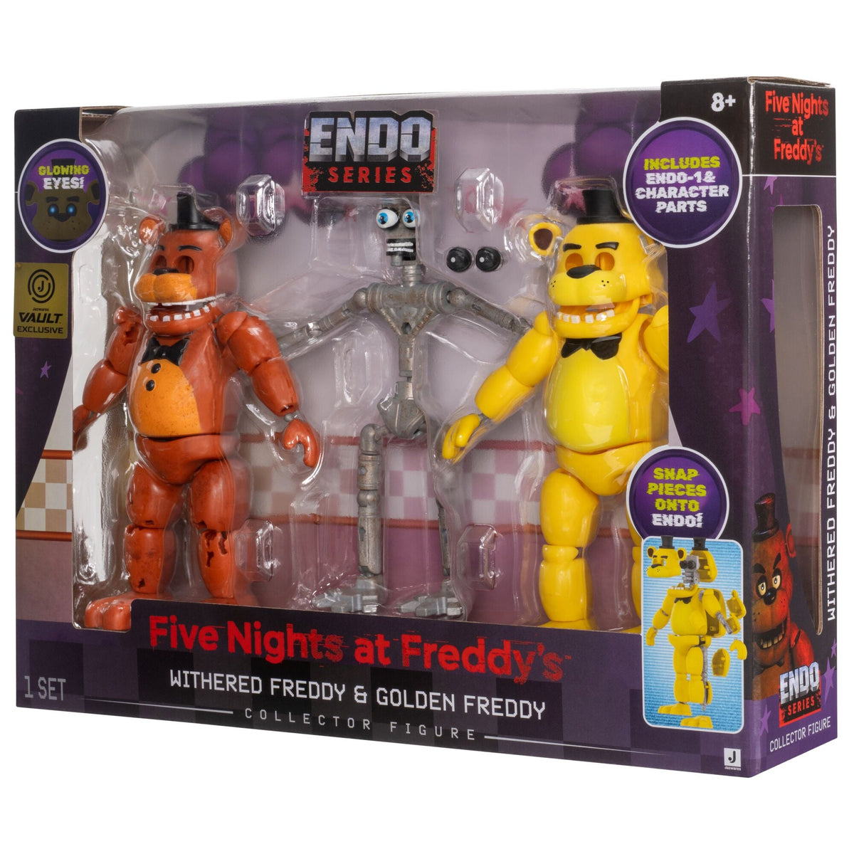 Five Nights at Freddy’s Endo-01 (Withered Freddy and Golden Freddy)