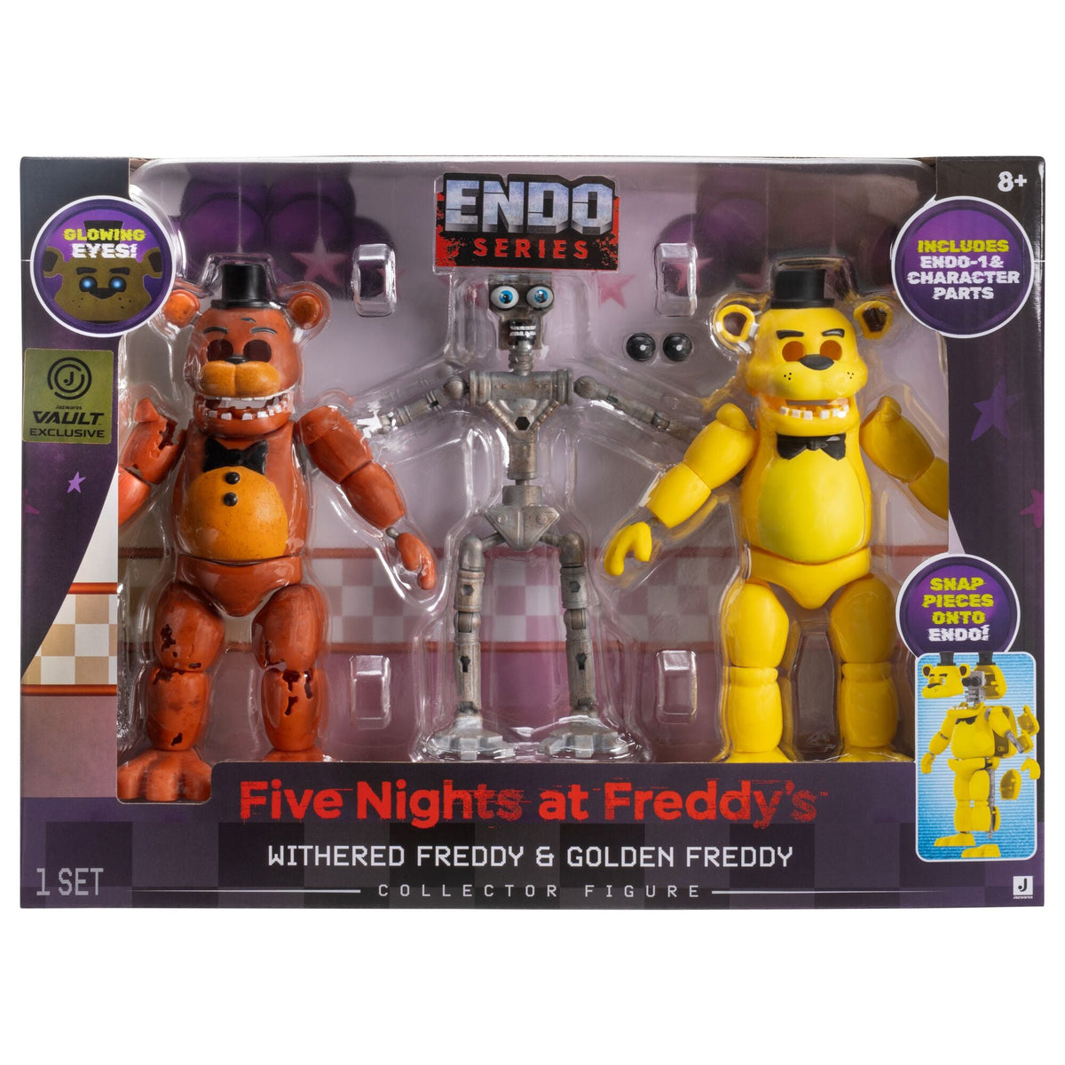 Five Nights at Freddy’s Endo-01 (Withered Freddy and Golden Freddy)