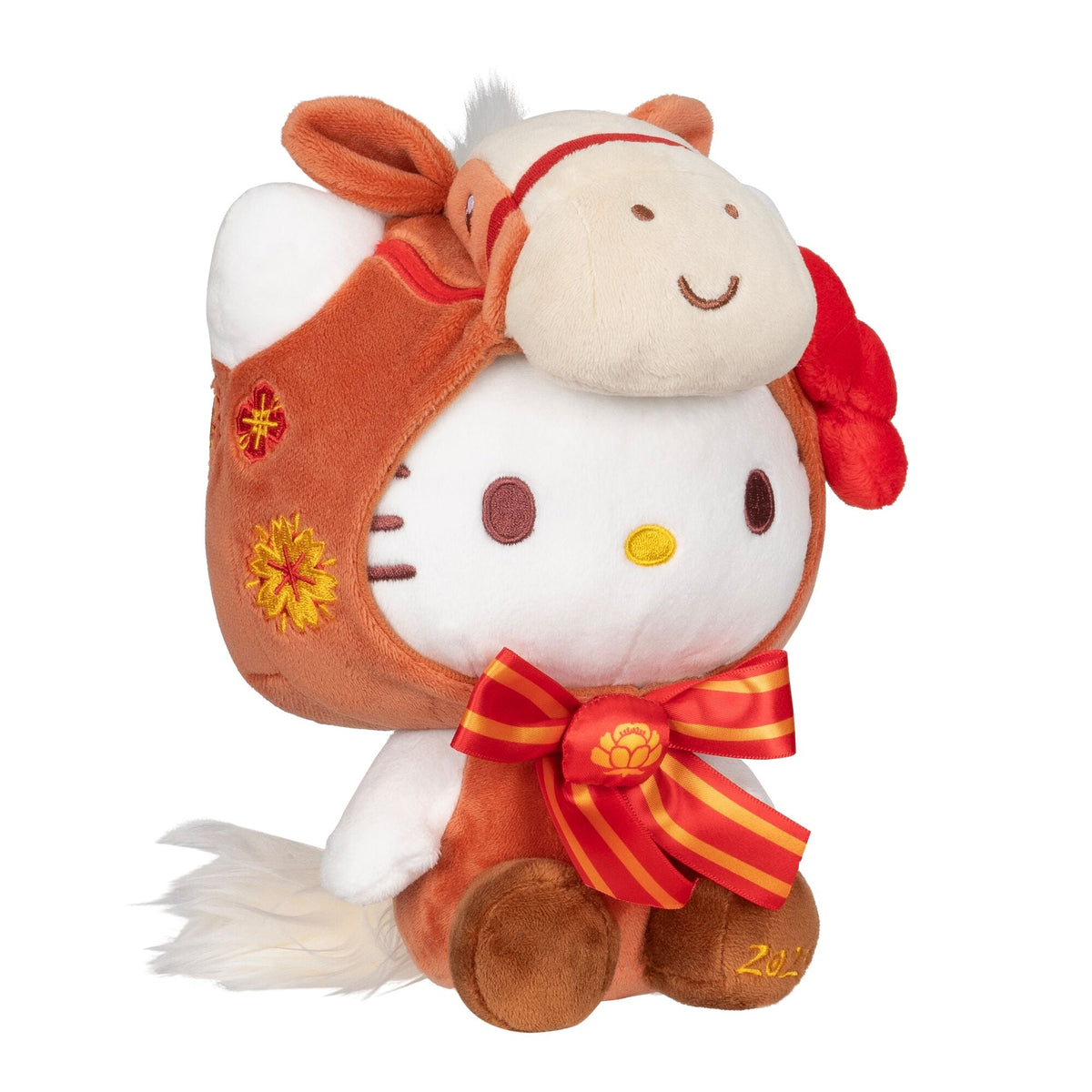 Hello Kitty and Friends 8-Inch Hello Kitty 2026 Year of the Horse New Year Plush - Limited Edition