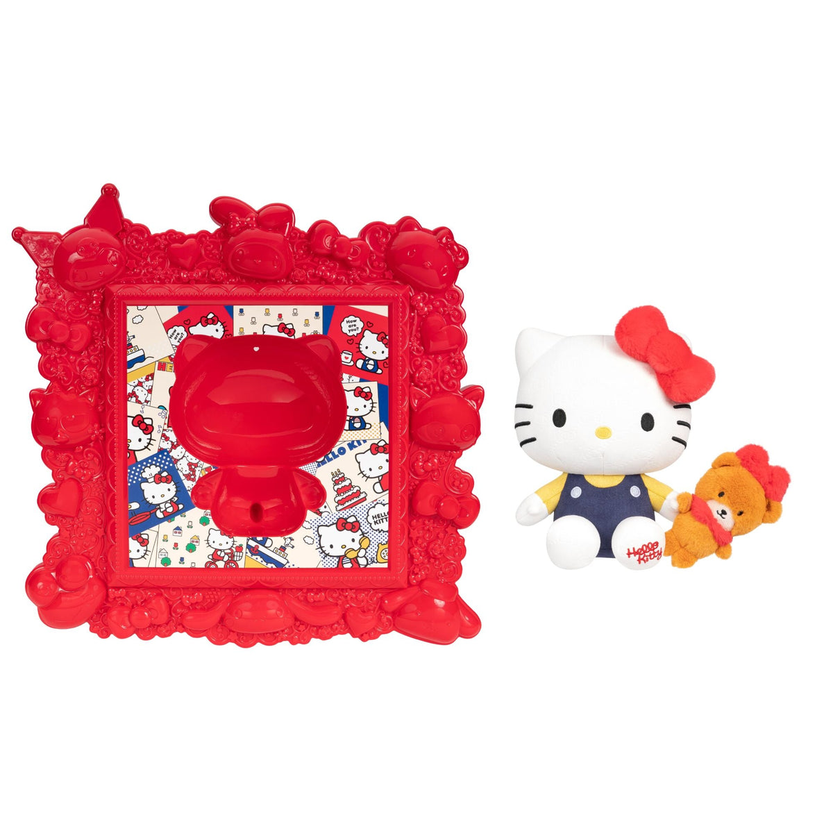 Hello Kitty and Friends Hello Kitty & Tiny Chum 3D Artistic Frame
