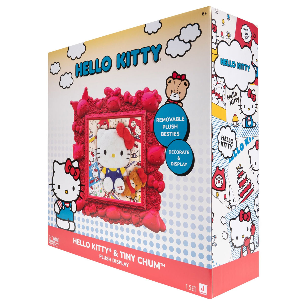 Hello Kitty and Friends Hello Kitty & Tiny Chum 3D Artistic Frame