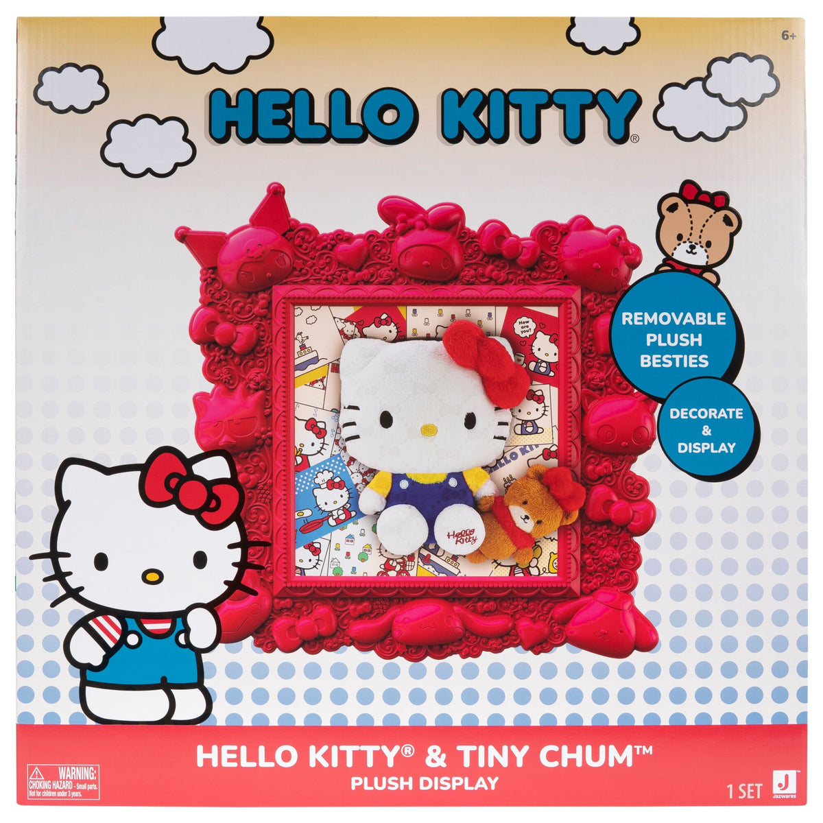 Hello Kitty and Friends Hello Kitty & Tiny Chum 3D Artistic Frame