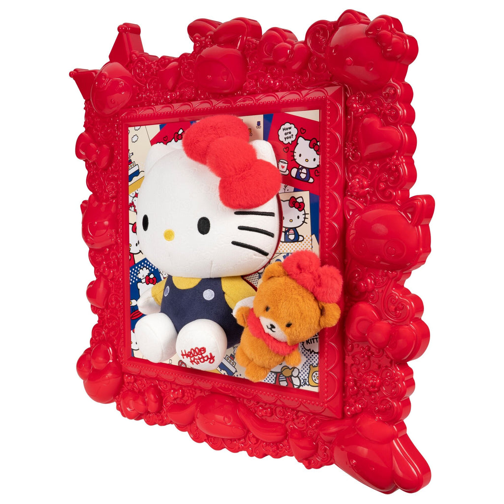 Hello Kitty and Friends Hello Kitty & Tiny Chum 3D Artistic Frame