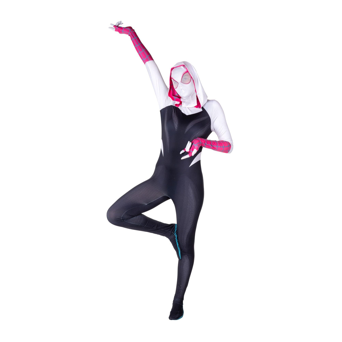 MARVEL Spider-Gwen Official Adult Zentai Costume
