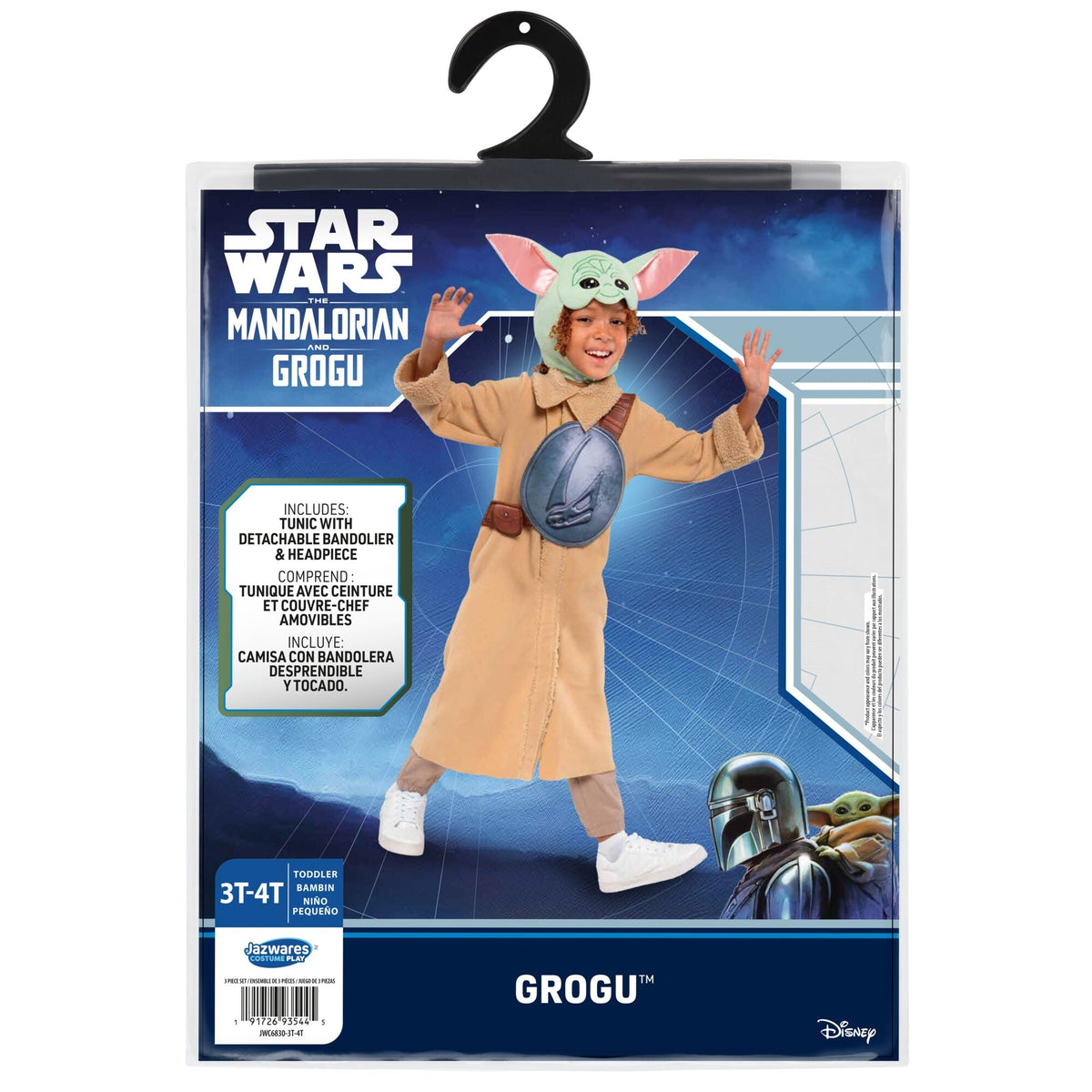 STAR WARS Grogu Official Toddler Costume