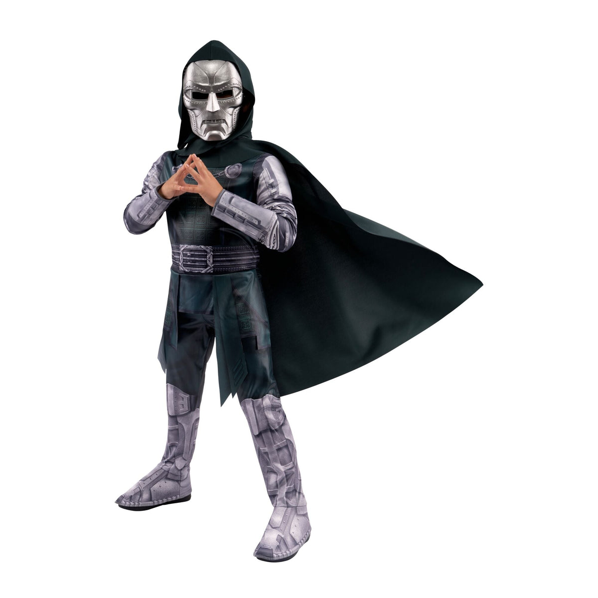 MARVEL Doctor Doom Official Youth Costume