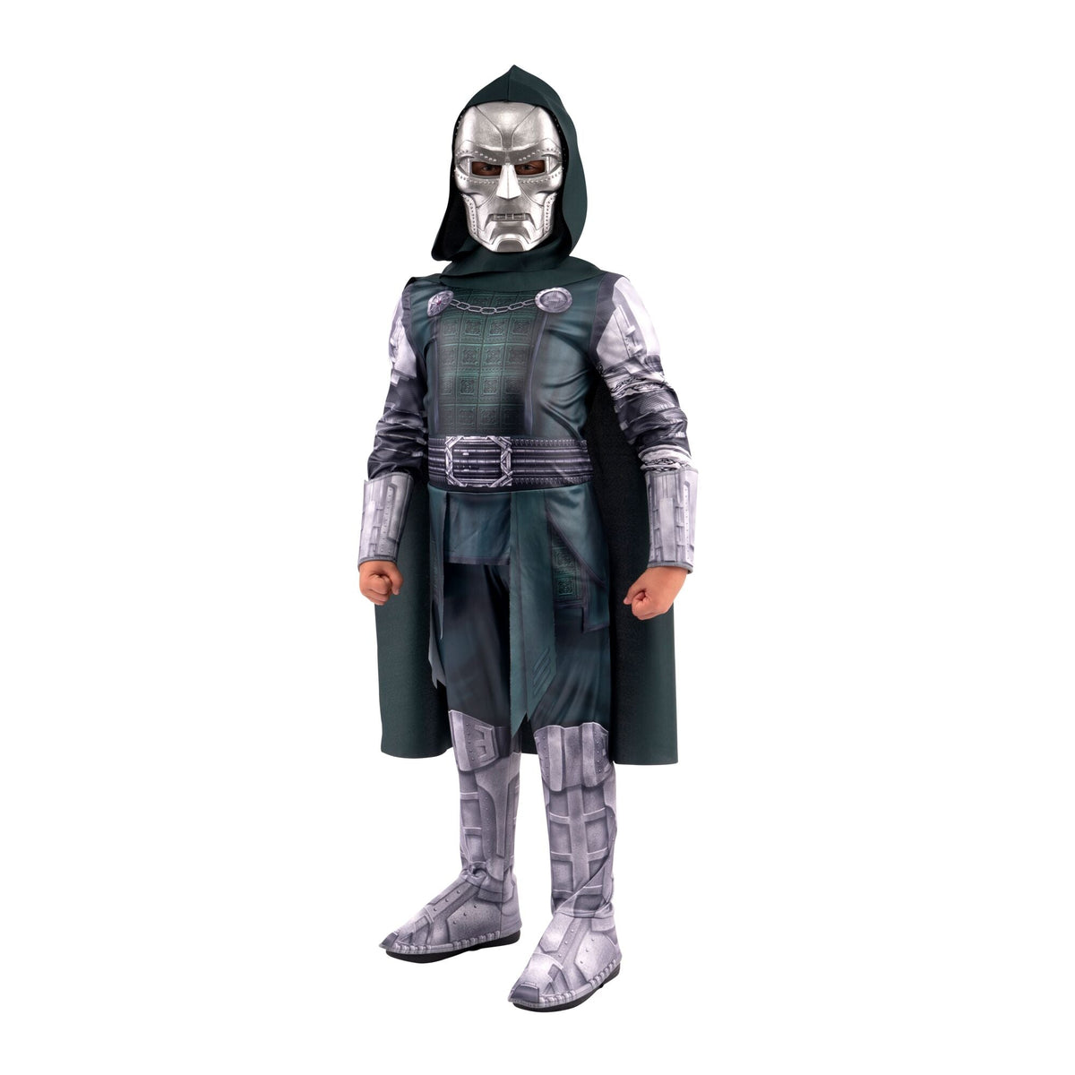 MARVEL Doctor Doom Official Youth Costume