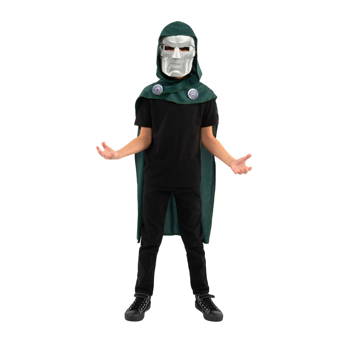 MARVEL Doctor Doom Official Hooded Cape & Mask