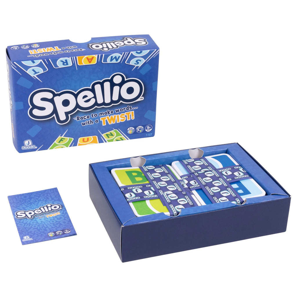 Spellio Card Game